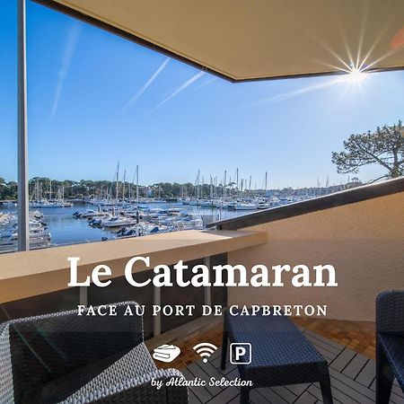 カップブルトンAtlantic Selection - Le Catamaran - Face Au Portアパートメント エクステリア 写真